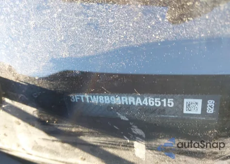 2024 Ford Maverick Xl из США, поврежденный, VIN 3FTTW8B94RRA46515